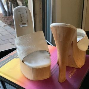 Lunchiny 6 inch heels